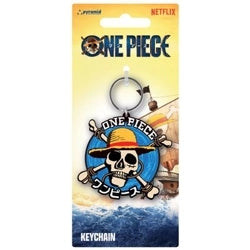 One Piece: Straw Hat Crew Keyring