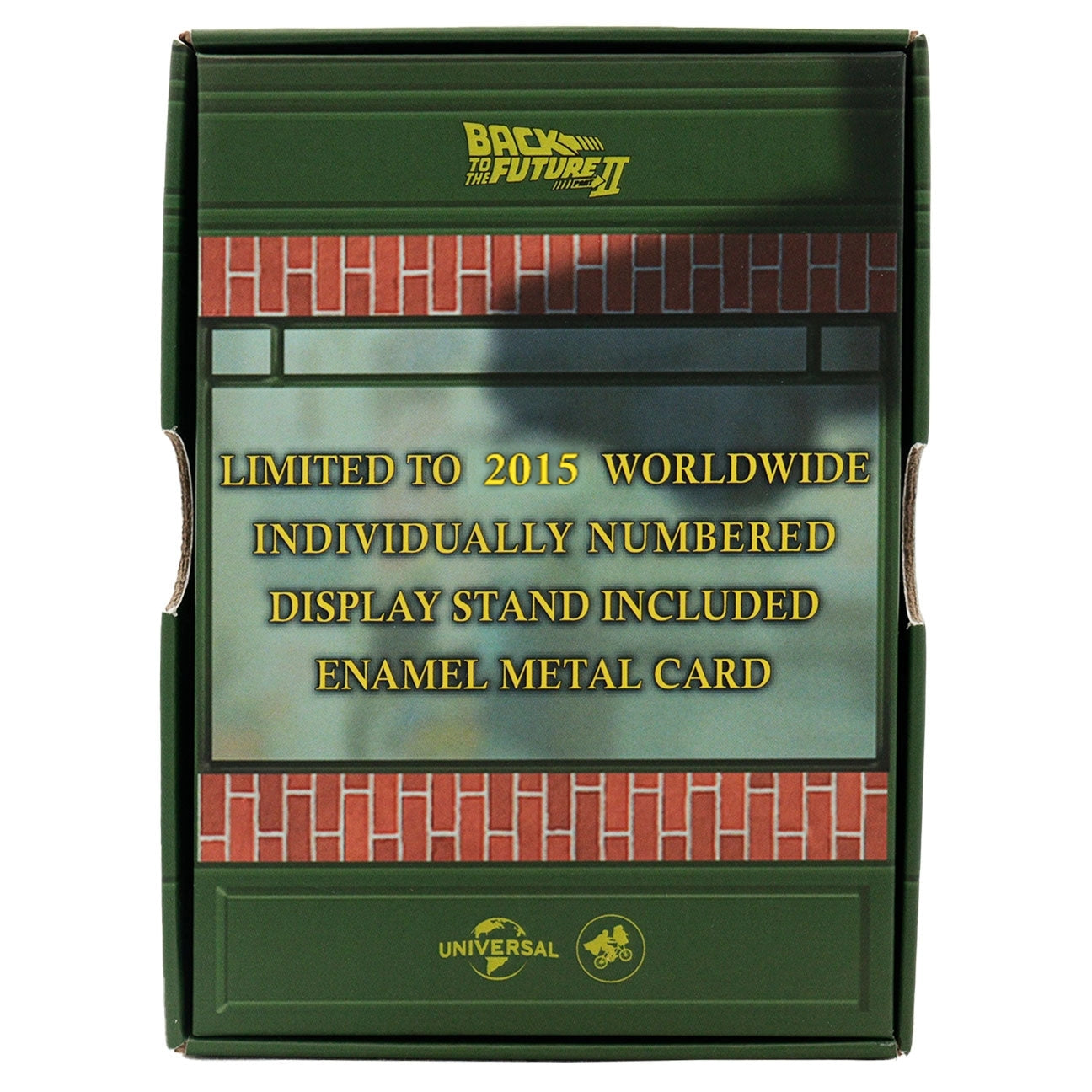 Back To The Future: Limited Edition - Sport Almanac Ingot