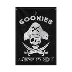 The Goonies: Never Say Die Wall Banner