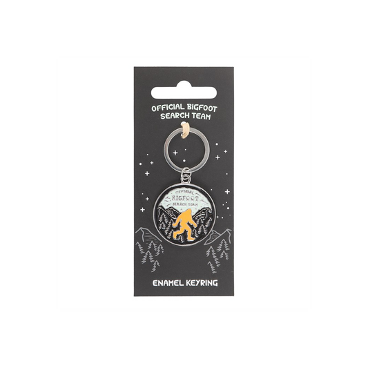 Camp Cryptid: Bigfoot Search Team Keyring