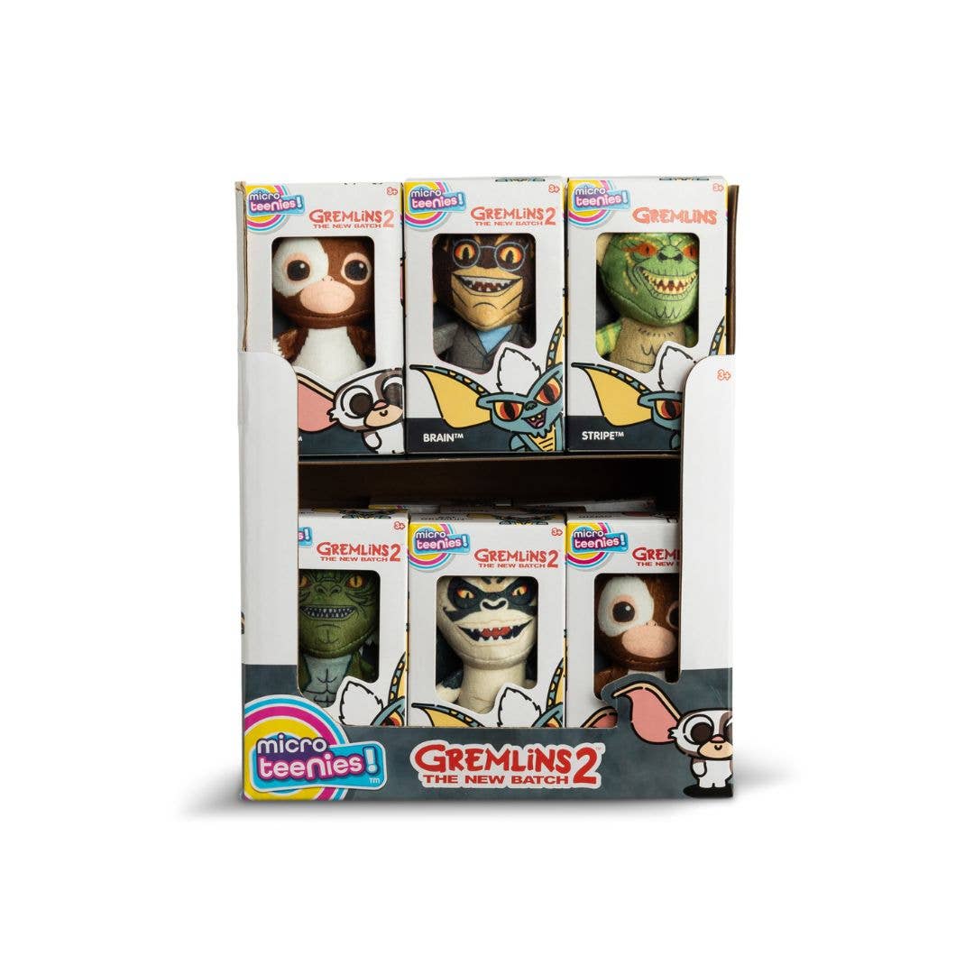 Gremlins: Micro Teenies Plushies
