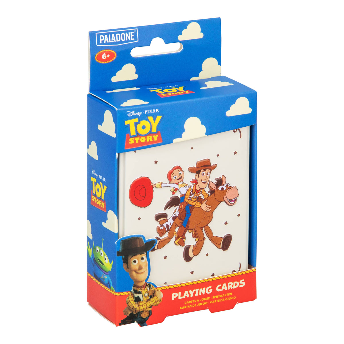 Toy Story: Playing Cards in a Tin