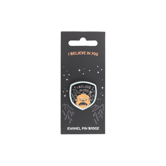 Camp Cryptid: Bigfoot Pin Badge
