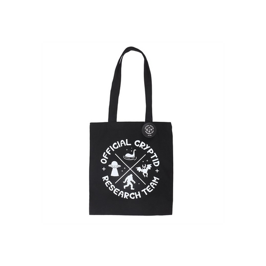 Camp Cryptid: Cryptid Research Team Tote Bag