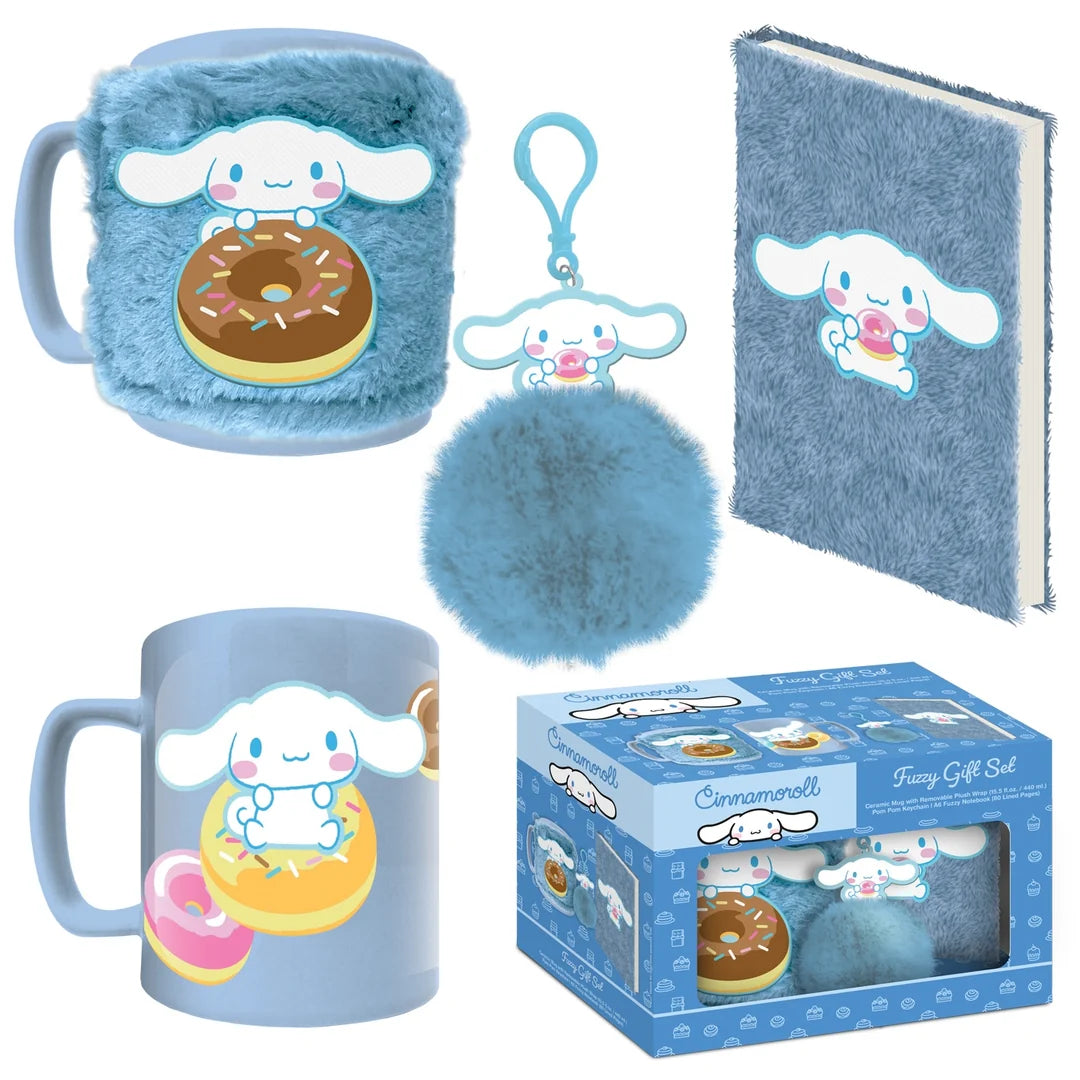 Sanrio: Cinnamoroll Fuzzy Gift Set