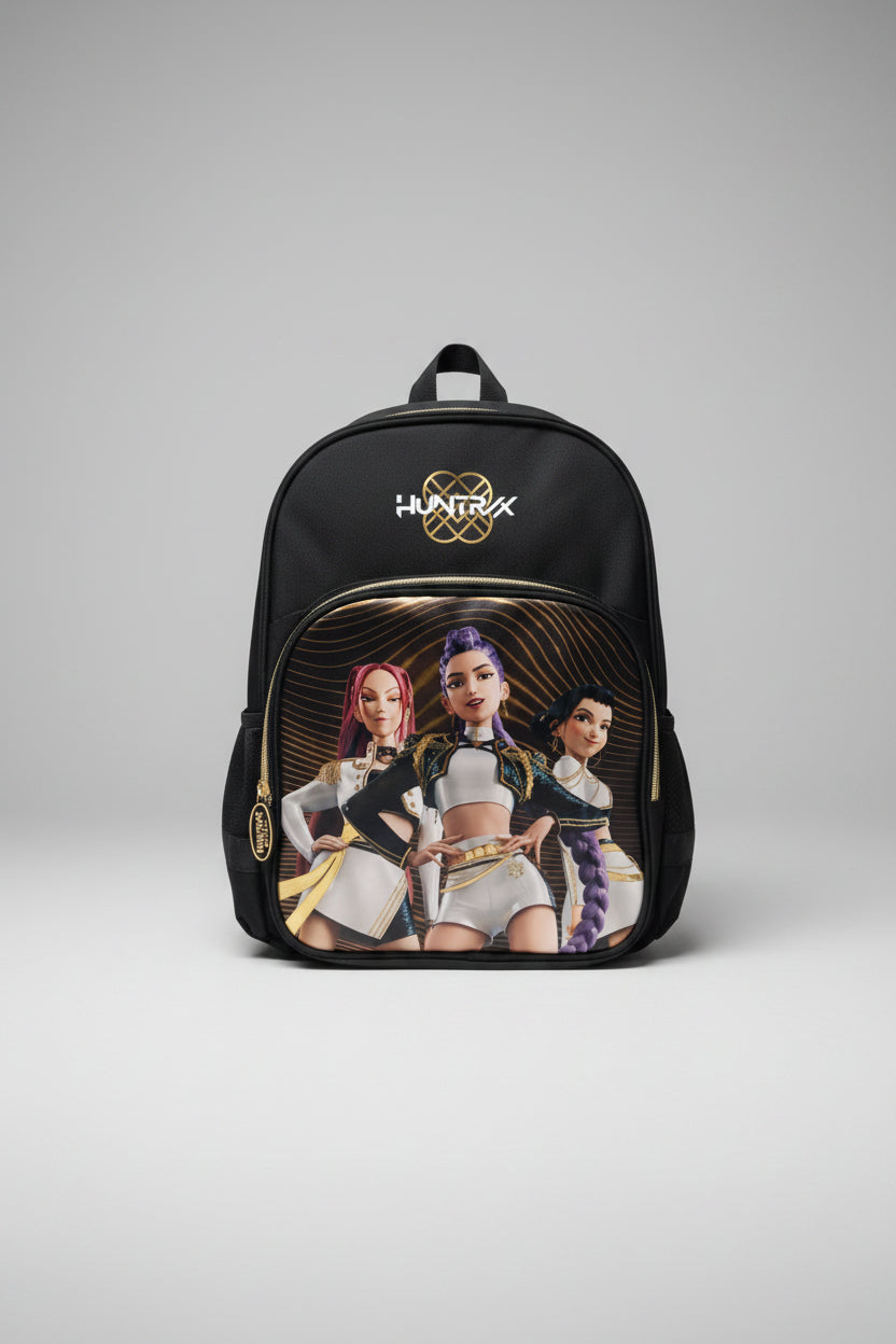 KPop Demon Hunters: Golden Backpack