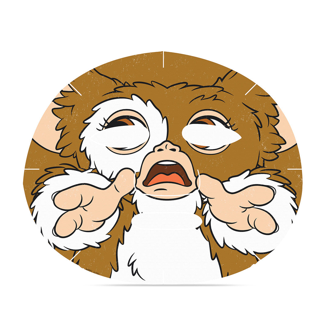 Gremlins: Gizmo Sheet Face Mask