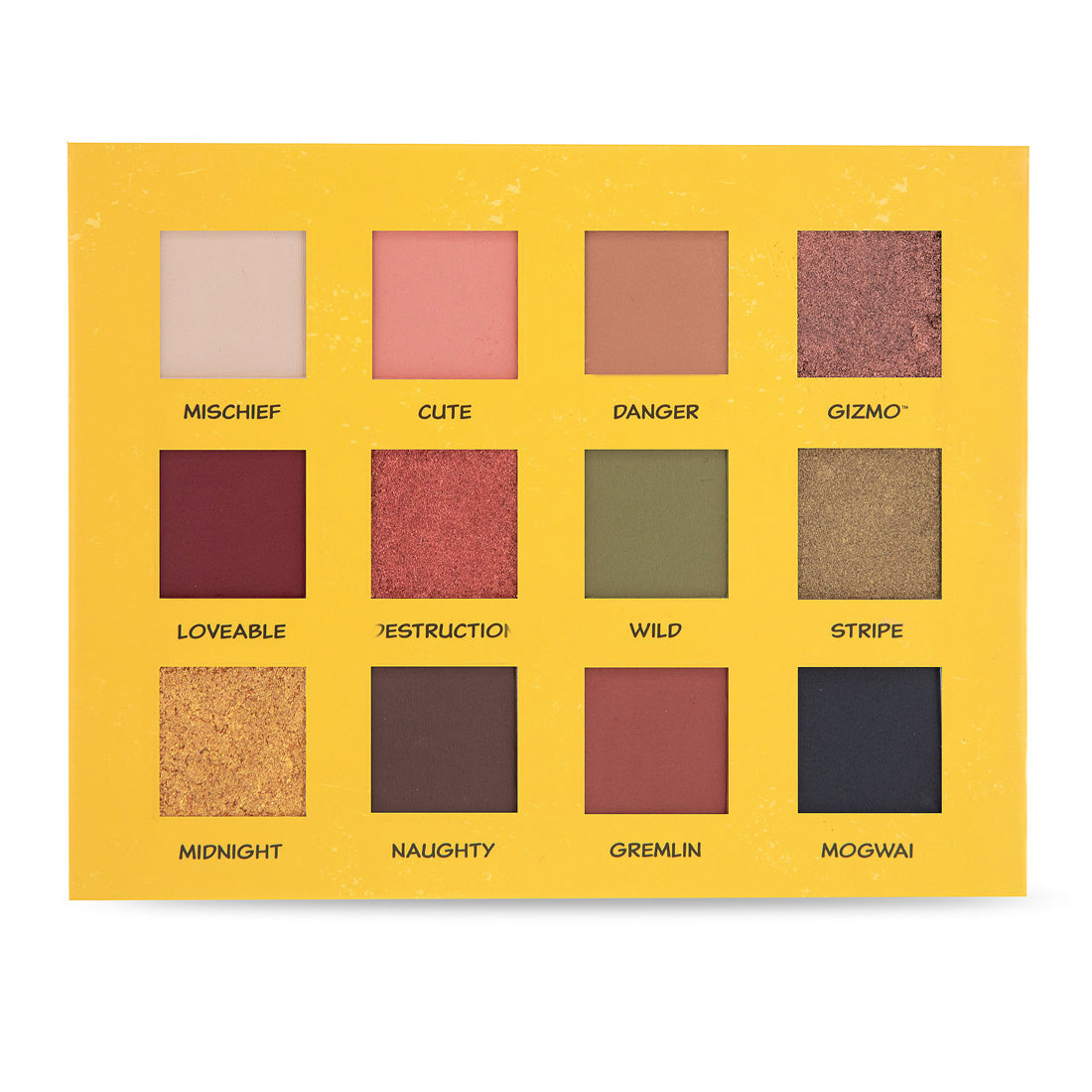 Gremlins: Dangerously Cute Eyeshadow Palette