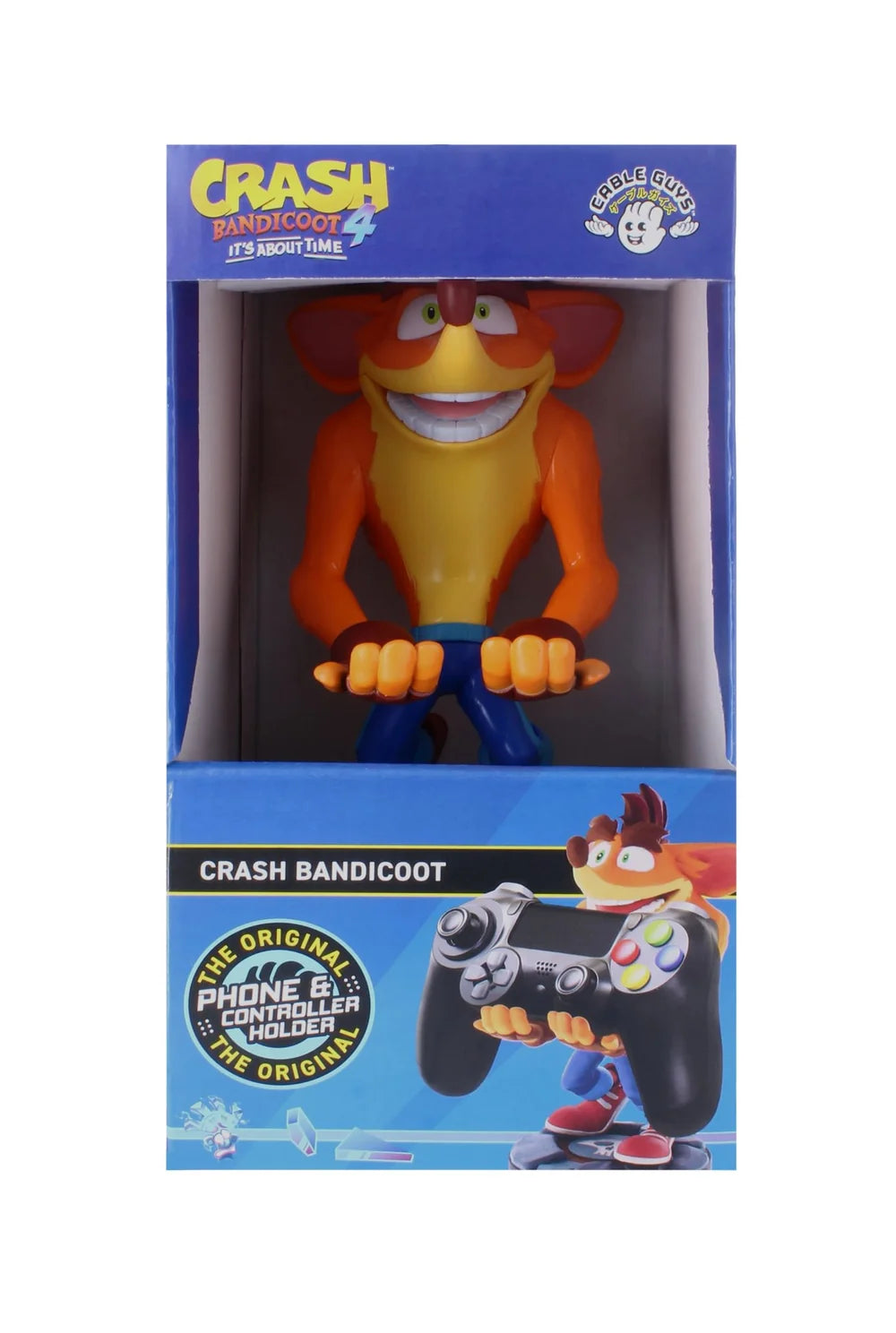 Cable Guys-Crash Bandicoot: Phone and Controller Holder