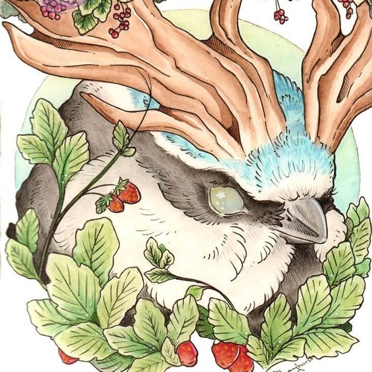 Idlewings Illustration