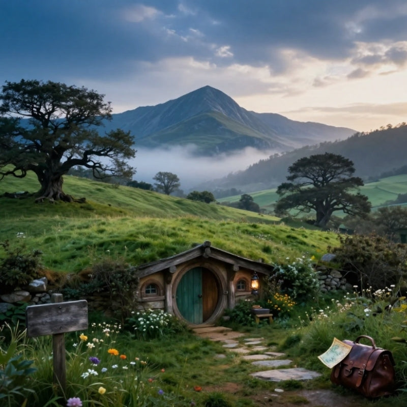 The Lord of the Rings & The Hobbit