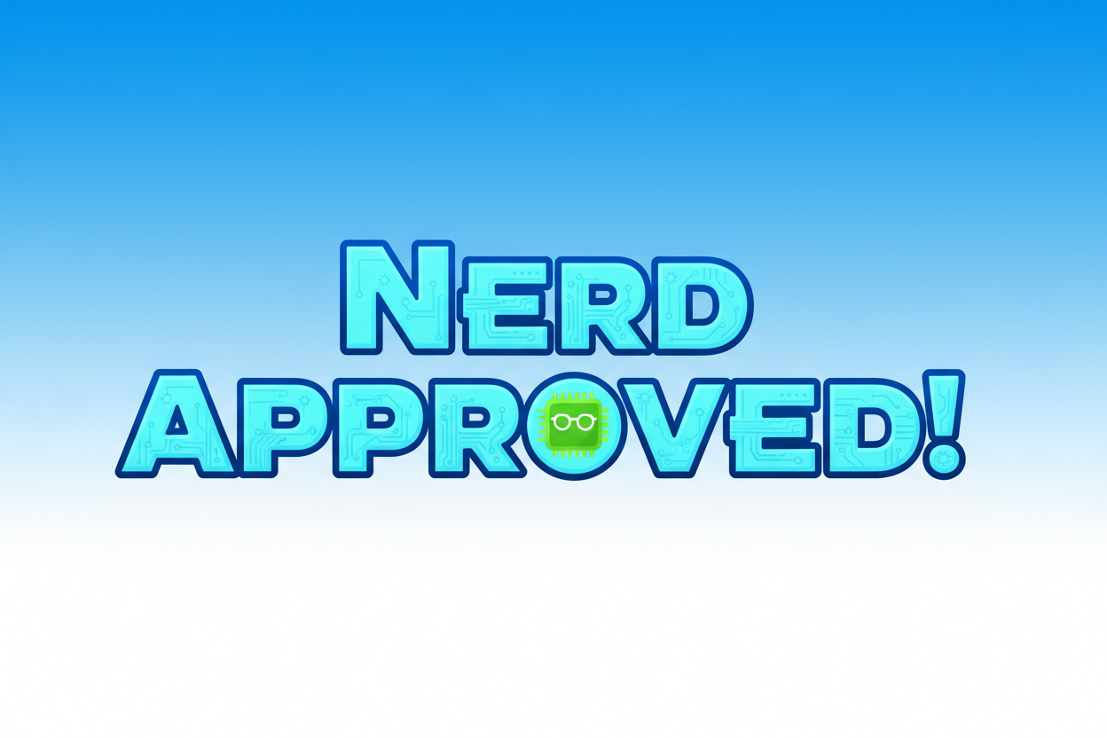 Nerd Approved!