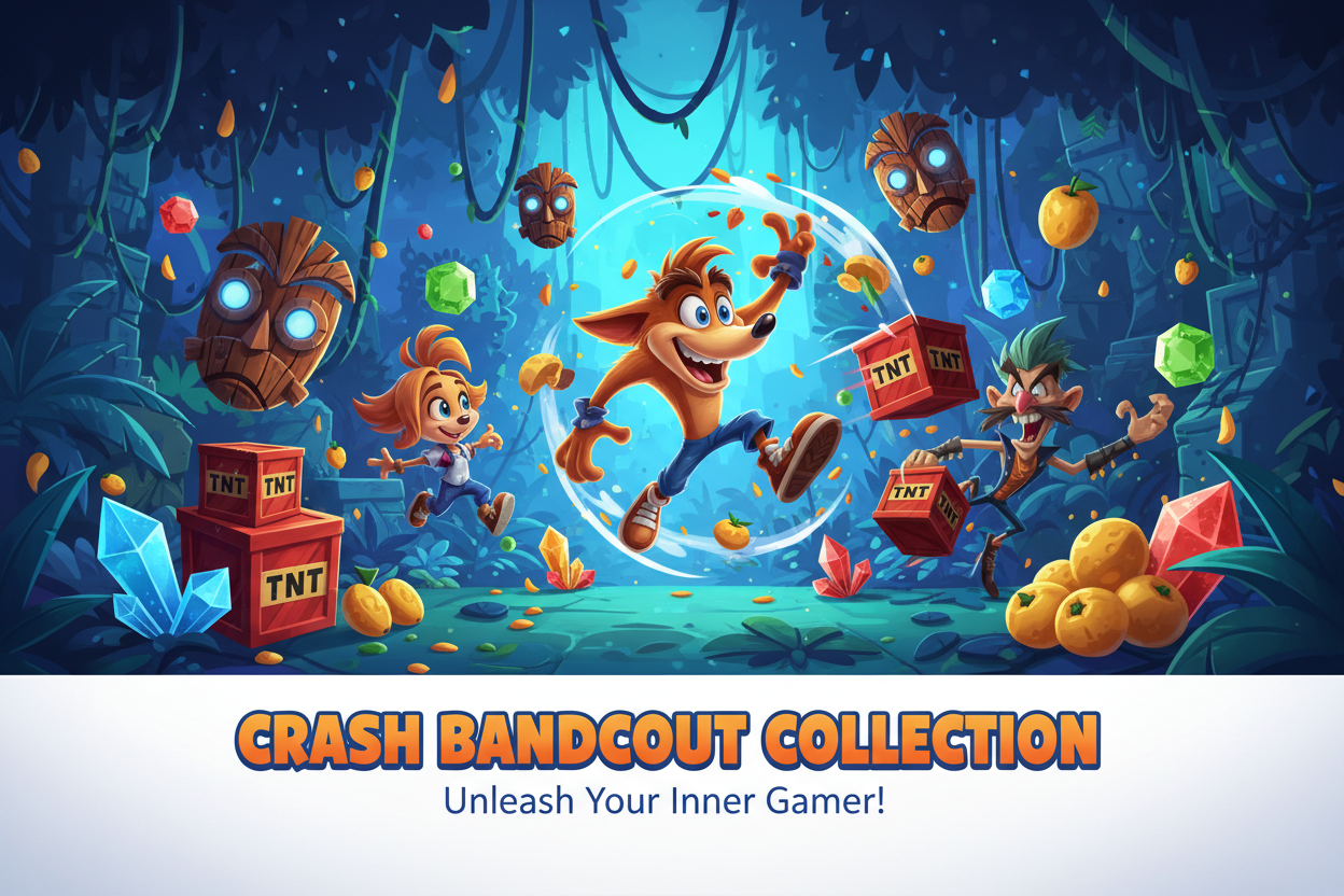 Crash Bandicoot