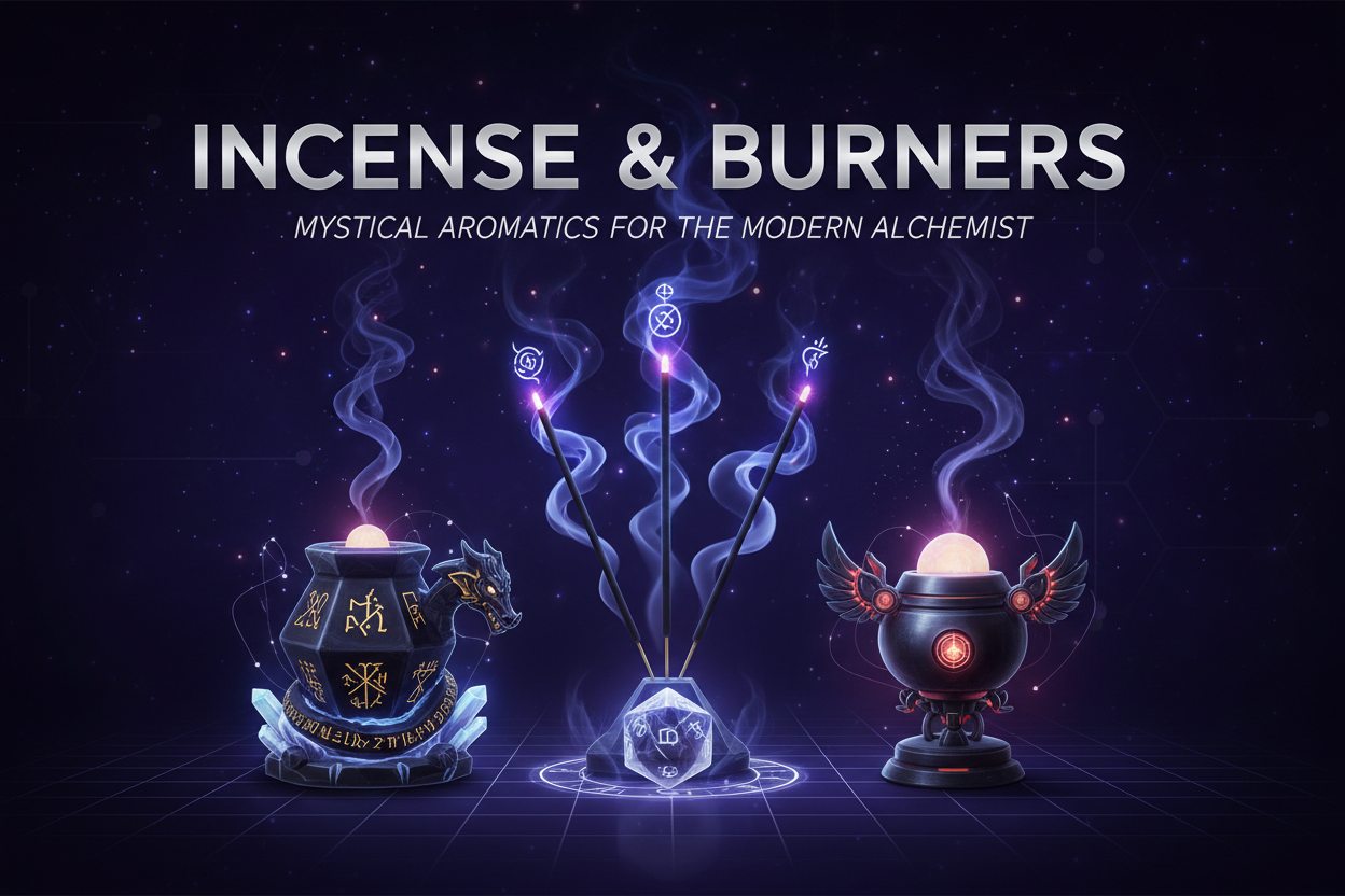 Incense and Burners