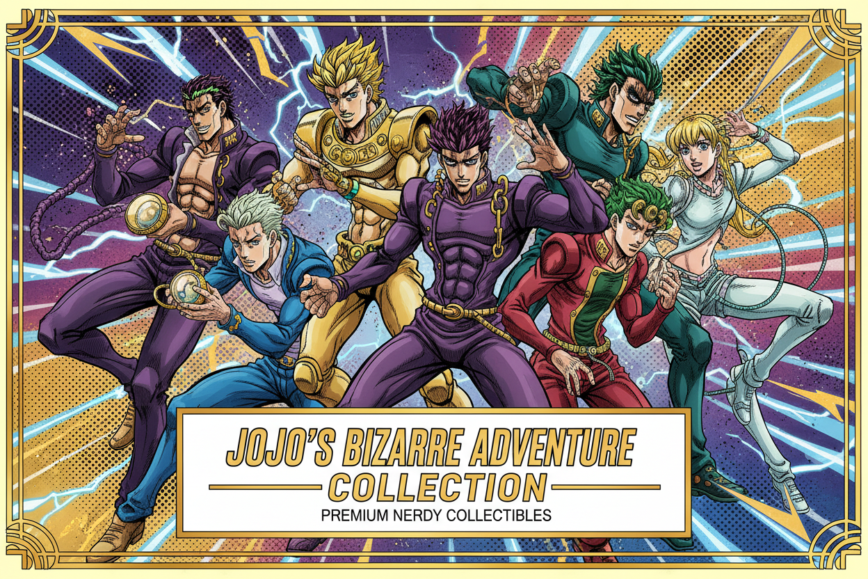 JoJo's Bizarre Adventure