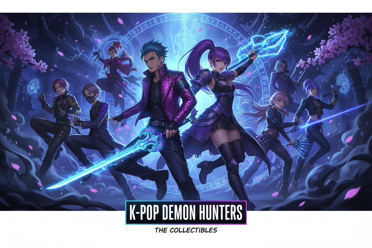 K-Pop Demon Hunters