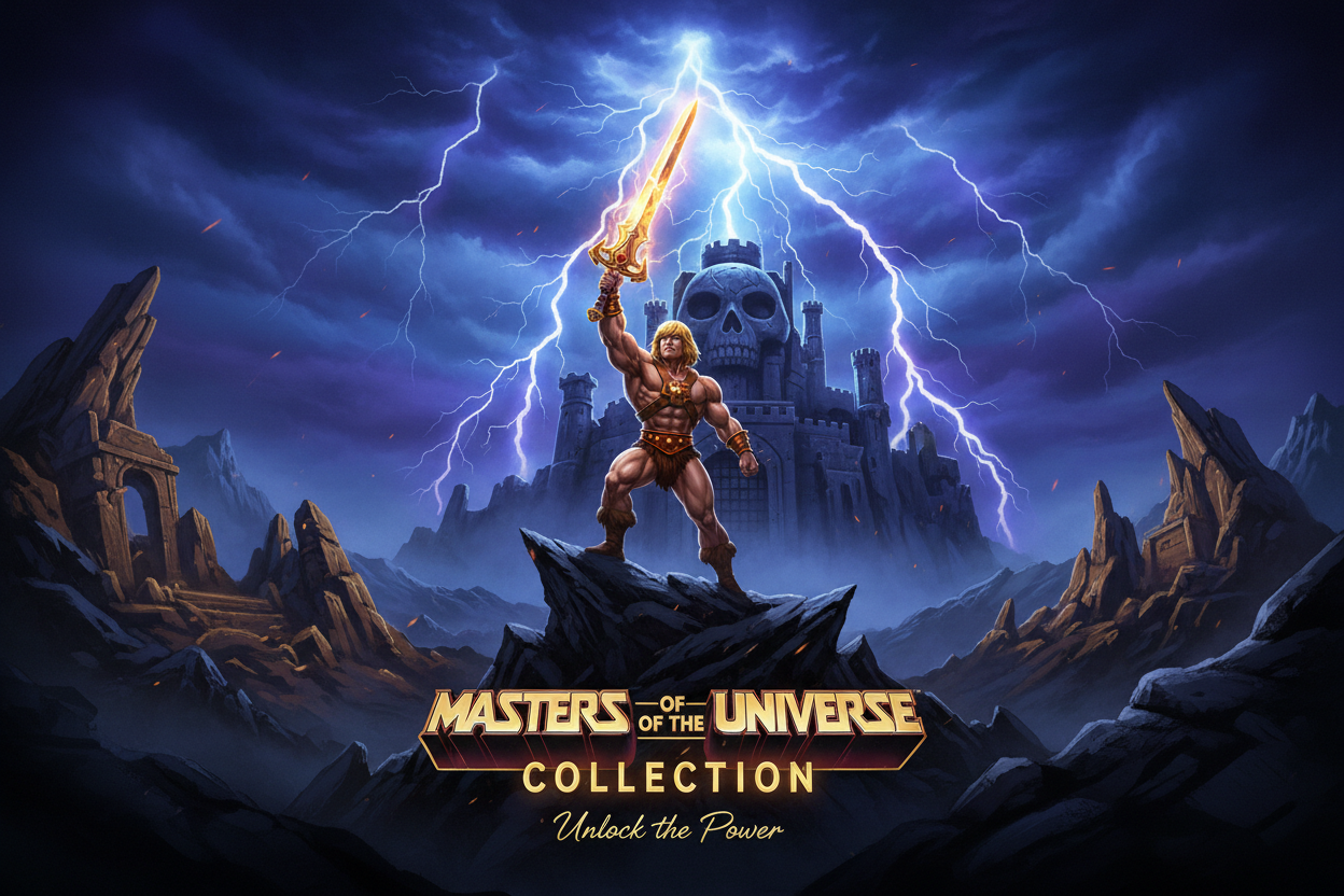 Masters of the Universe