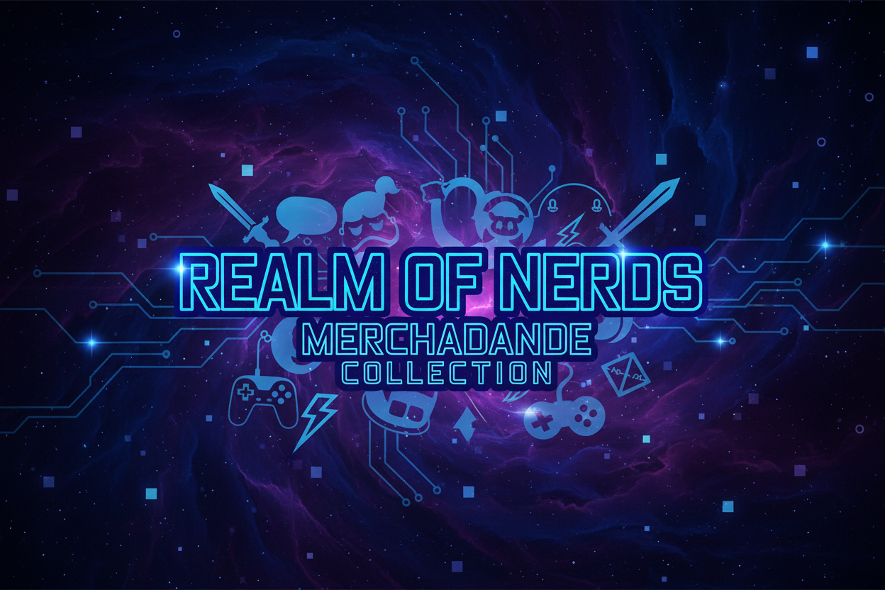 Realm Of Nerds Merchandise
