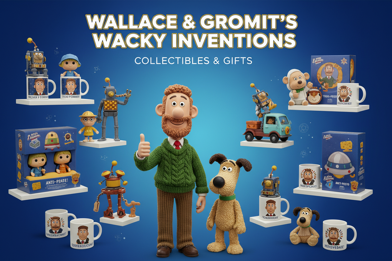 Wallace & Gromit