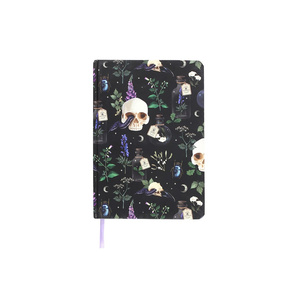 Venom & Vines: Notebook