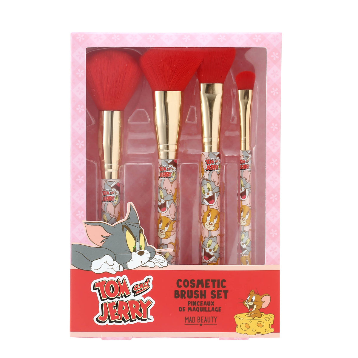 Tom & Jerry: Cosmetic Brush Set