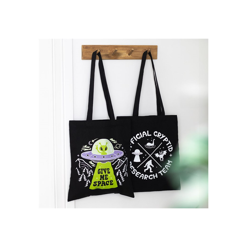 Camp Cryptid: Cryptid Research Team Tote Bag