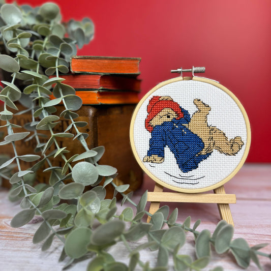 Paddington: Just Dropping In! - Mini Cross Stitch Kit