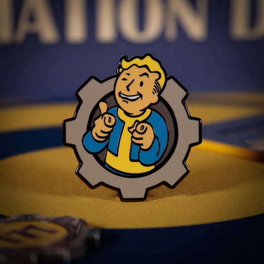 Fallout: Limited Edition Charisma Boy Pin Badge