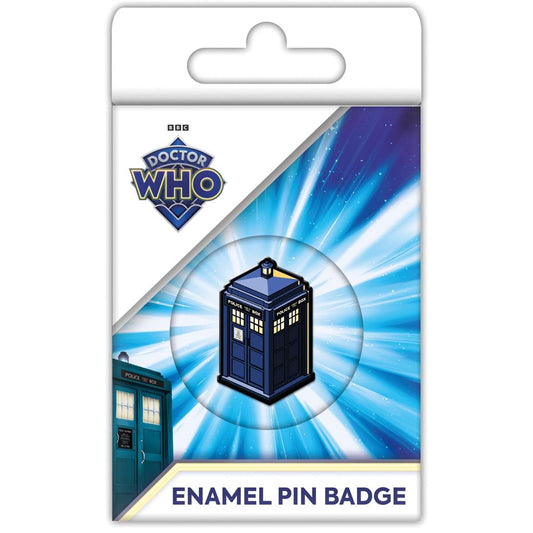 Doctor Who: Tardis Pin Badge