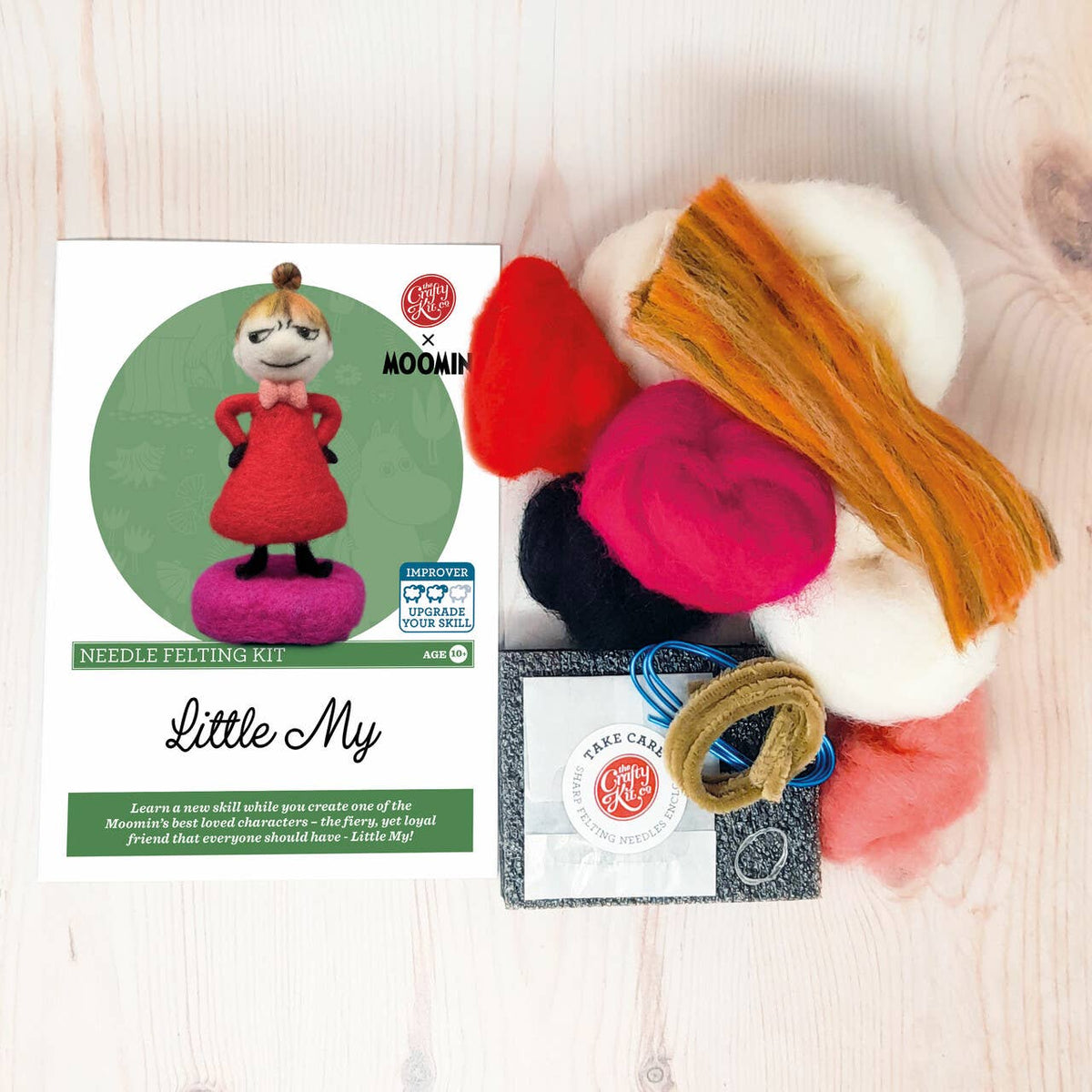 Moomins: Little My - Needle Felt Craft Kit