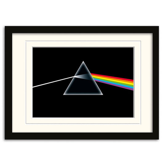 Pink Floyd: Dark Side Of The Moon Framed Print