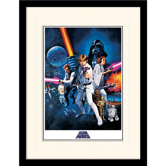 Star Wars - A New Hope: Framed Print