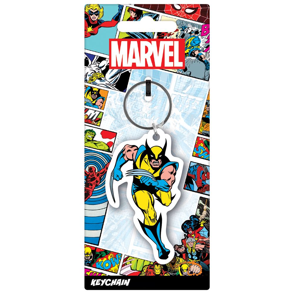 Marvel's Wolverine: Comic Keyring