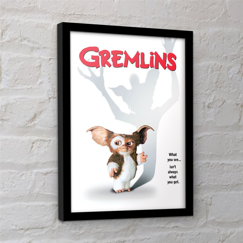 Gremlins: What You See Framed Print