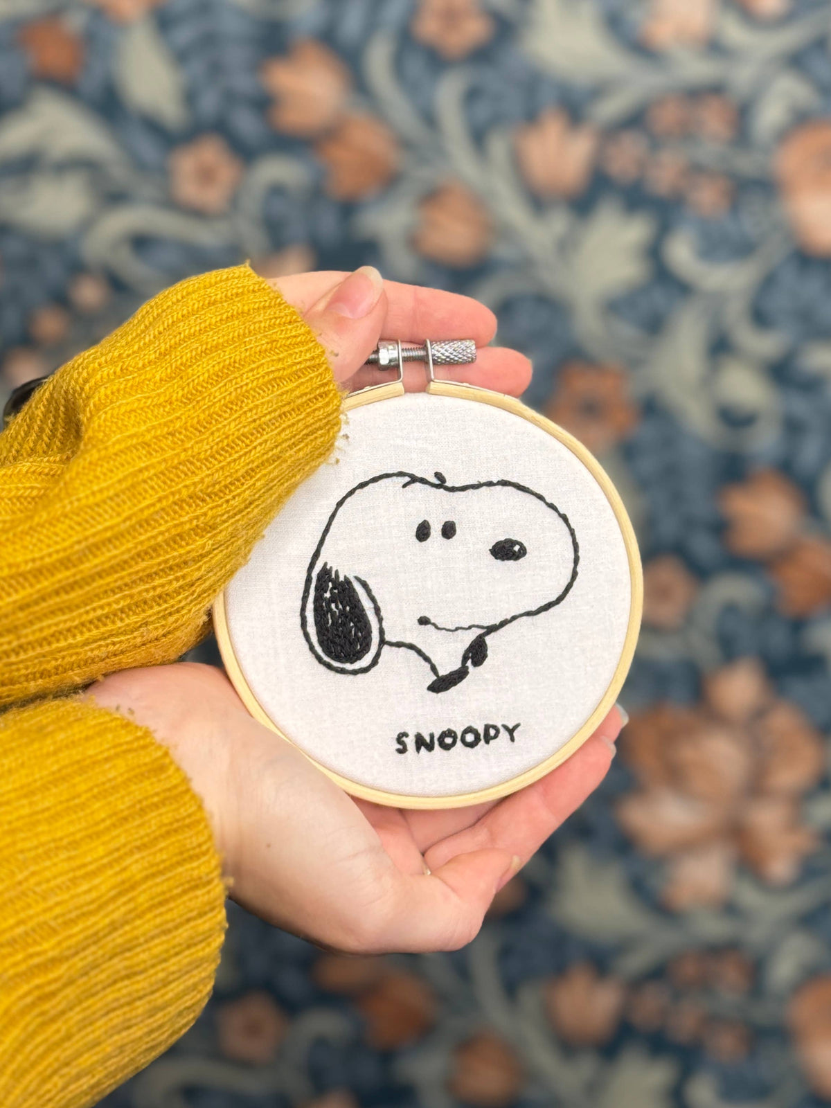 Peanuts: Snoopy - Mini Embroidery Kit