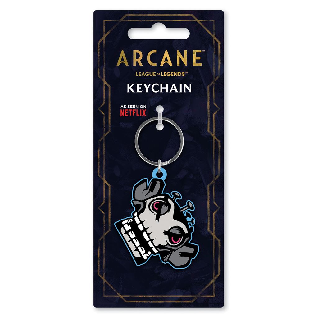 Arcane: Monkey Bomb Keyring