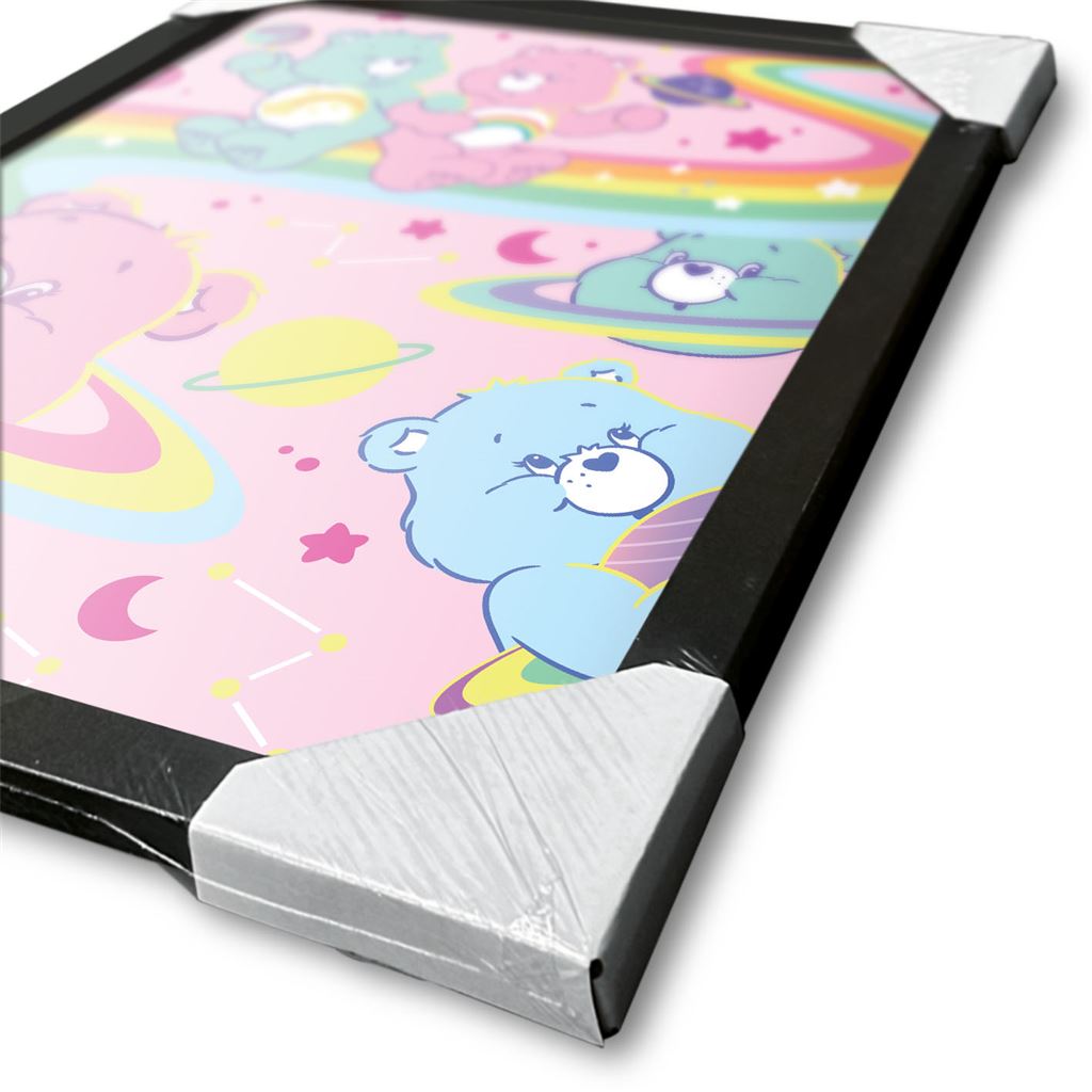 Care Bears: Space Rainbow Framed Print