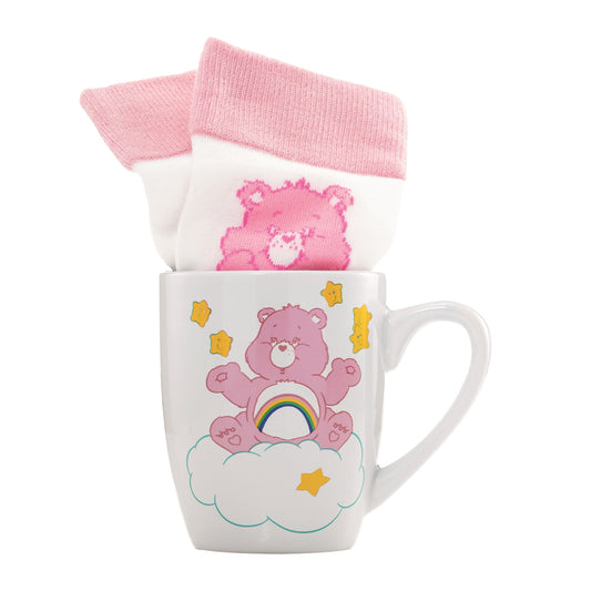 Care Bears: Cheer Bear Mug & Sock Set