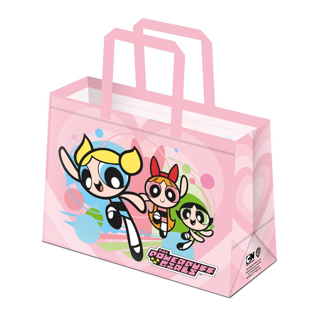The Powepuff Girls: Ready For Action Tote
