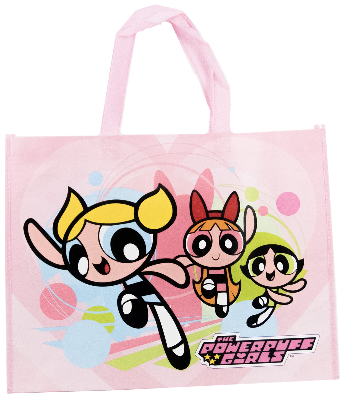 The Powepuff Girls: Ready For Action Tote