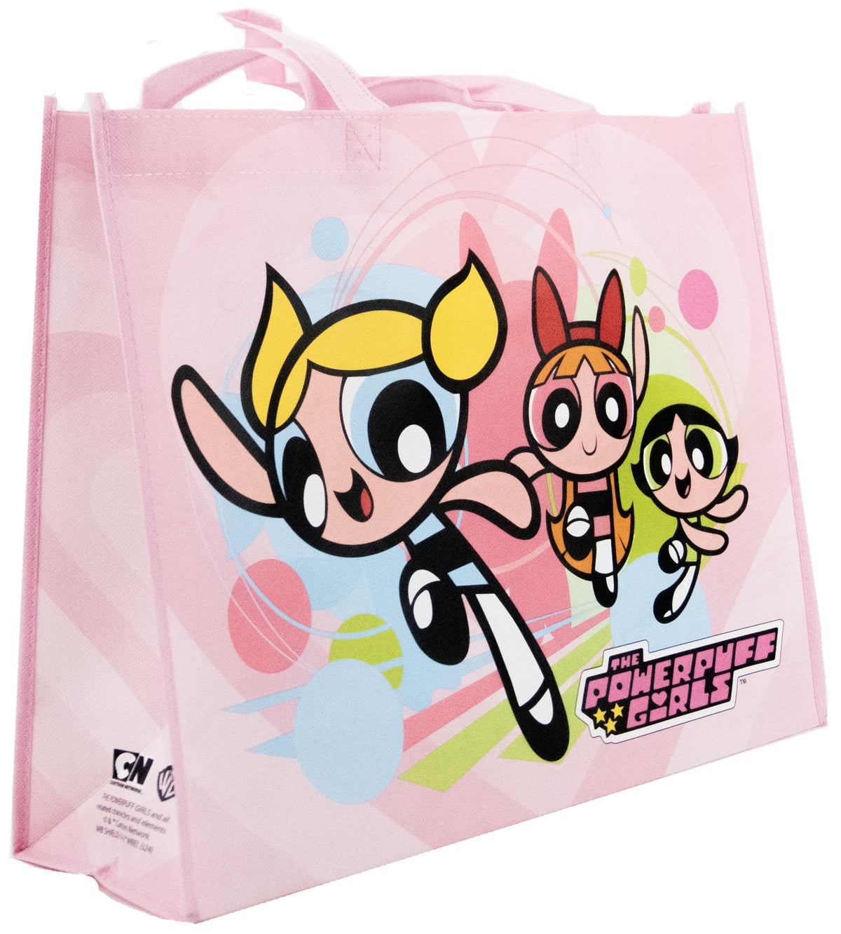 The Powepuff Girls: Ready For Action Tote