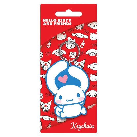 Sanrio: Cinnamoroll Got Heart Keyring