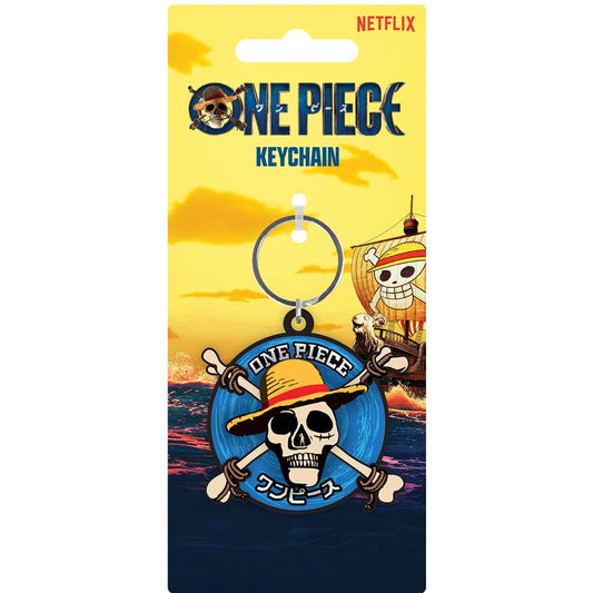 One Piece: Straw Hat Crew Spinner Fidget Keychain