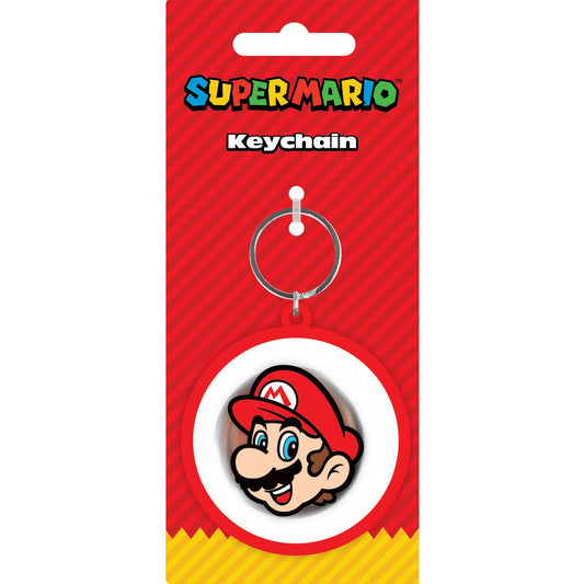 Super Mario: Mario Spinner Keyring