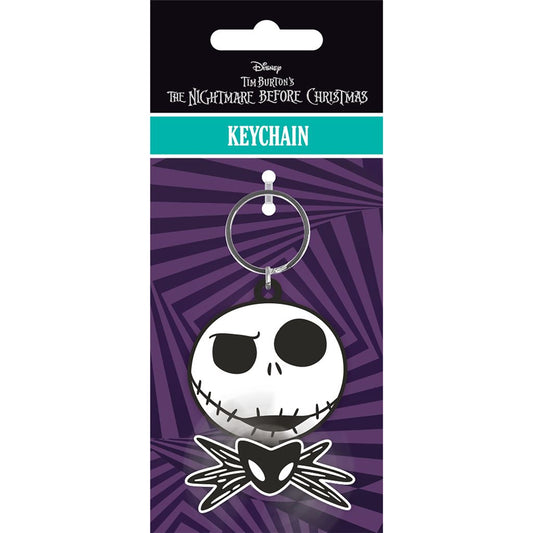 The Nightmare Before Christmas: Jack Spinner Fidget Keychain