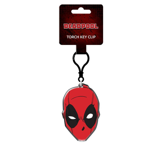 Marvel's Deadpool: Face Torch Keychain