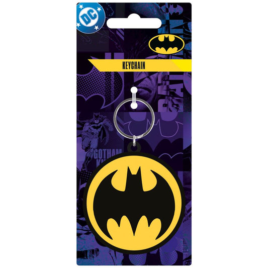 DC's Batman: Symbol Spinner Fidget Keychain