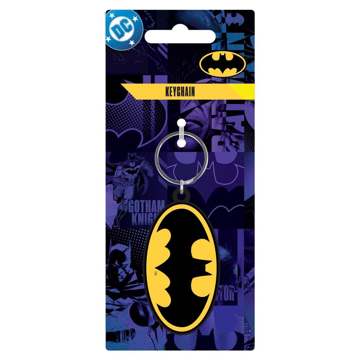 DC's Batman: Symbol Keychain