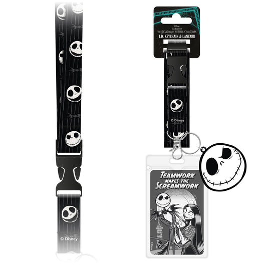 The Nightmare Before Christmas: Teamwork Lanyard