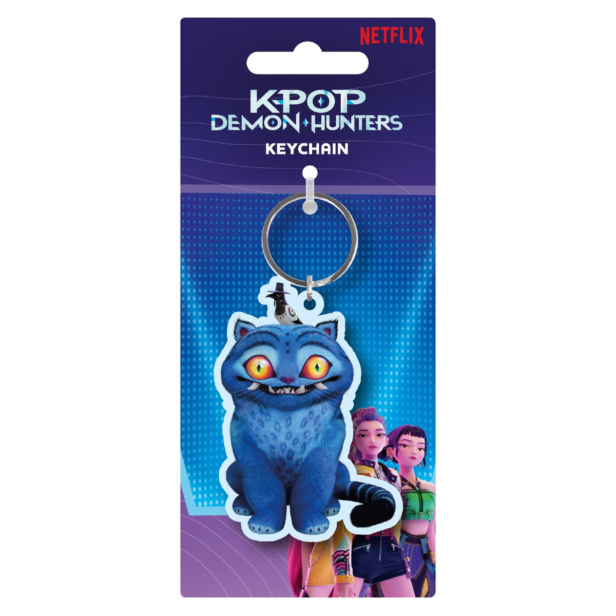 K-Pop Demon Hunters: Derpy & Sussie Keyring